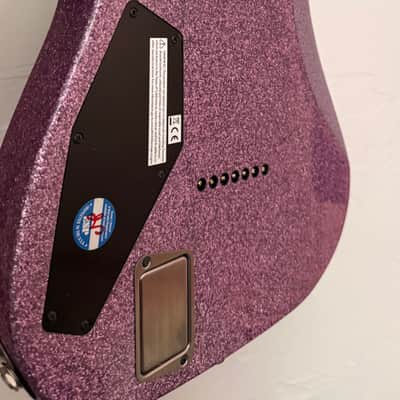 ESP E-II Horizon NT-7B Hipshot 2019 - Present - Purple Sparkle image 7