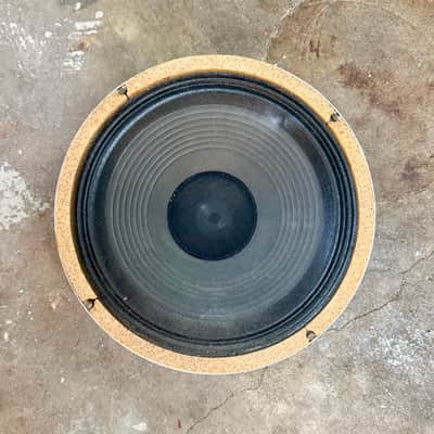 Celestion G12-65 16 ohm c 1980 - Marshall logo original vintage uk england image 4