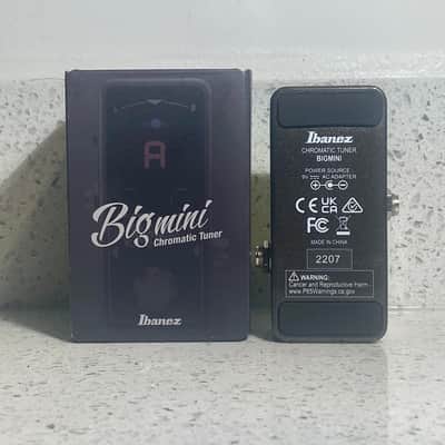 Ibanez Bigmini Mini Tuner Pedal image 2