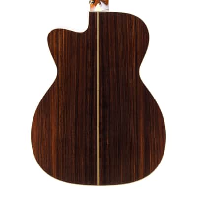 Collings OM2H Cut, Baked Sitka Spruce Top - Western Sunburst image 2