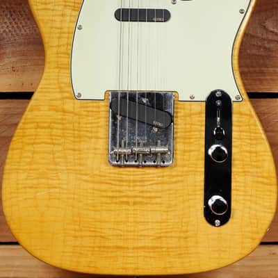 FENDER TELECASTER FOTO FLAME 1994-95 MIJ TELE Nice! 25302 image 5