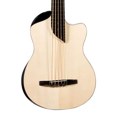 Turkowiak 5-String Acoustic Bass Guitar Double-Top Small-Body Bild 1