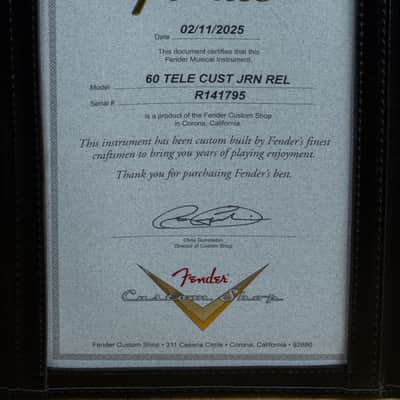 Fender Custom Shop Roasted 60 Tele Custom Journeyman Relic Faded Aged Cadillac Green R141795 Bild 7