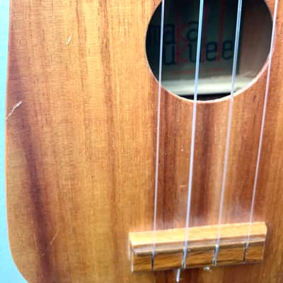 Kamaka Pineapple HP-1 Soprano Ukulele 1960s - Koa image 8