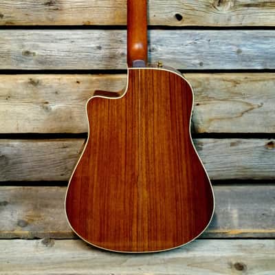 Seagull Artist Studio Cutaway Deluxe QII Acoustic / Electric Guitar image 7