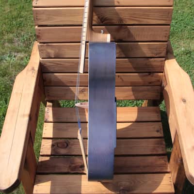 Guitar Viol, 6 string fretted Viol image 14
