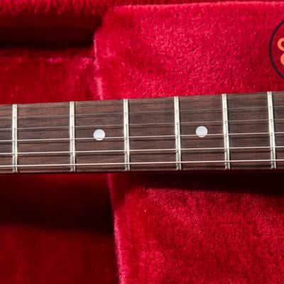 2010 Fender Japan MG69 Mustang Stop Tail – Matte Black w/ Matching Headstock | Rare | MIJ | Tweed Case image 4
