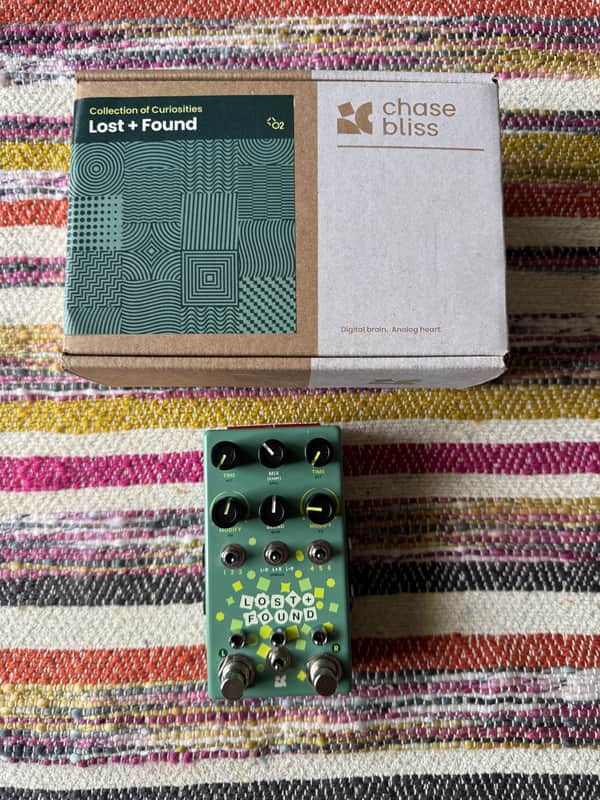 Chase Bliss Audio Lost + Found