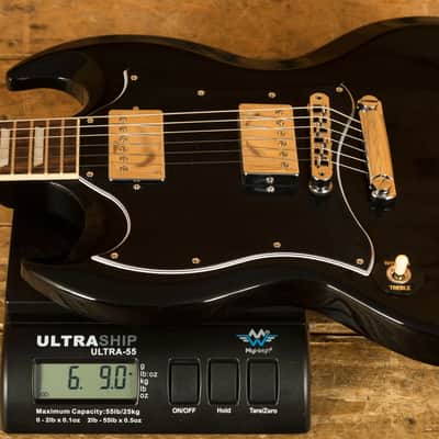 Gibson SG Standard | Ebony *Left-Handed* image 8