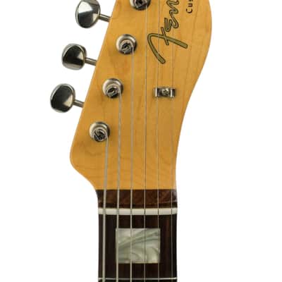 2011 Fender '62 Custom Telecaster Olympic White #US11187402 image 5