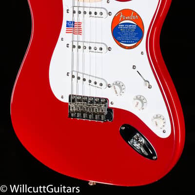 Fender Eric Clapton Stratocaster Maple Fingerboard Torino Red (304) image 1