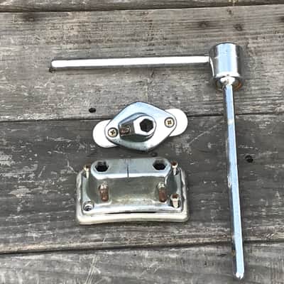 Pearl/CB-700 Bass Tom Mount Rig 3 Piece (Ball Swivel) image 2