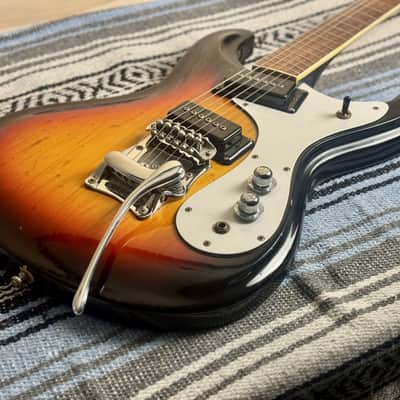 1972 Mosrite Mark I image 7