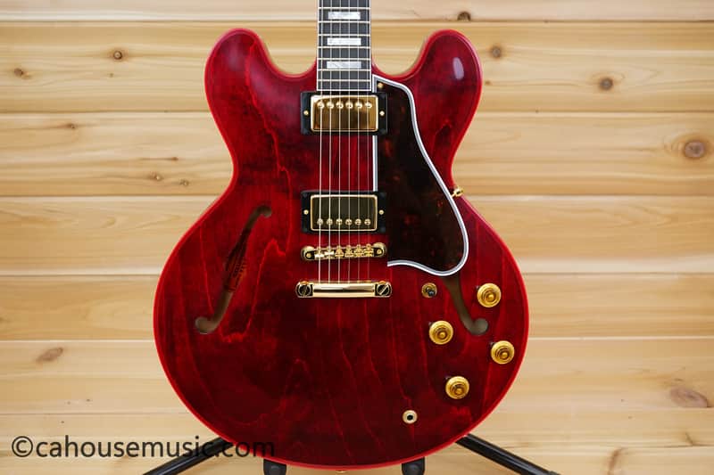 Gibson Custom Shop '59 ES-355 - Bright Red Widow VOS image 1
