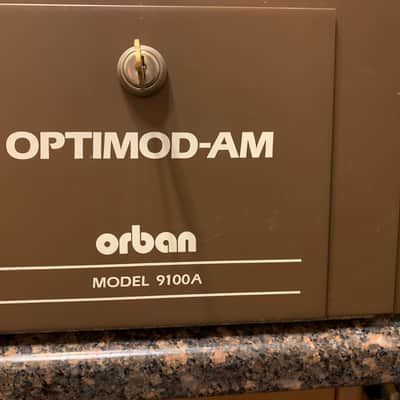 Orban Optimod 9100A AM Stereo Broadcast Audio Processor image 8