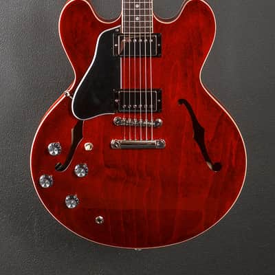 Gibson USA ES-335 Left Hand - Sixties Cherry image 2