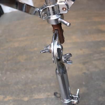Ludwig Atlas Snare Drum Stand Vintage 1970's #1 image 6