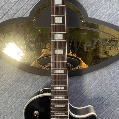 Firefly FF-LPS Tiger Queen SOLD OUT! Tool Silver Burst Adam Silver Last One! SkunkWerx In USA Setup and Fret Polish image 14