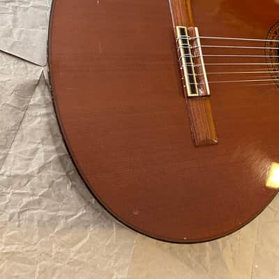 Camps  Modelo 8 Made in Spain  vintage 80s 90s Classical Guitar  in  very  Good Condition with Gigbag image 4
