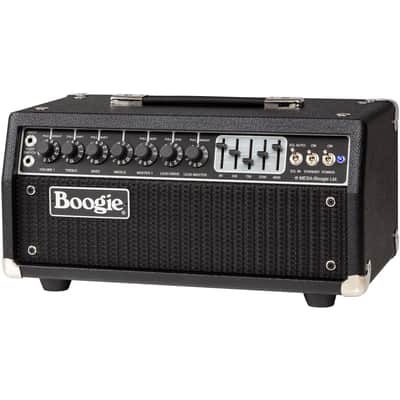 NEW ! Mesa Boogie Mark IIC+ Tube Amp Head - Black Bronco - Wicker Grille - Metal Corners - In-Stock! Authorized Dealer image 2