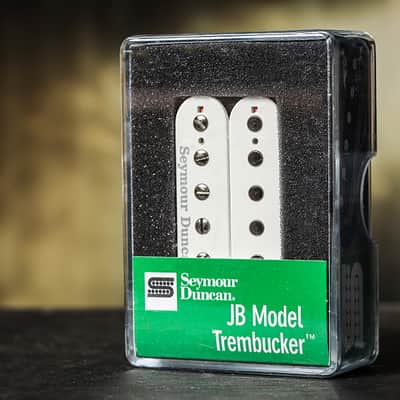 Seymour Duncan TB-4 JB Trembucker Humbucker PICKUP White Bridge Guitar