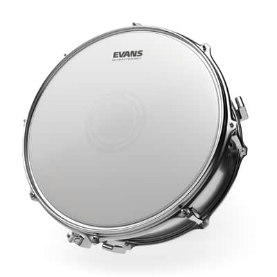 Evans Heavyweight Knockout Pack 22" EMAD Bass & 14" Snare Batter Drumheads image 4