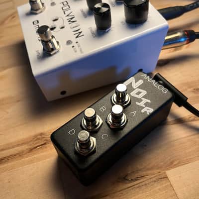 Mini Meris Preset Switch - Analog Noir image 3