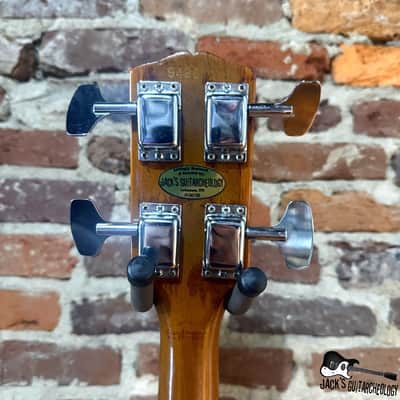 Gibson Melody Maker Short Scale Electric Bass w/ OHSC, Cable & Strap (1968 - Sparkling Burgundy) image 24
