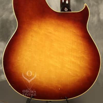 1959 Gibson Double Mandolin EMS-1235 Doubleneck w/factory Bigsby Sunburst image 20