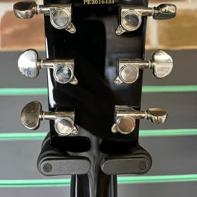 Peerless Retromatic P3 Gloss Black 2013 Semi-Hollow Electric Guitar image 8