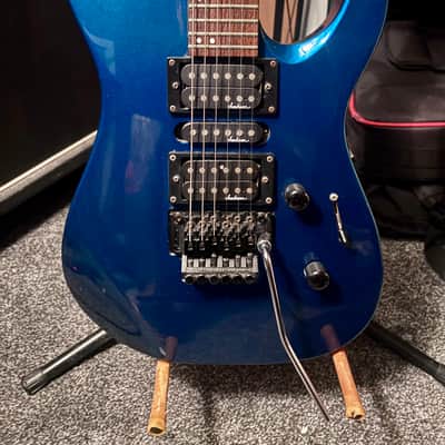 Jackson Performer PS-4 Mid 90s - Turqouise Blue image 2