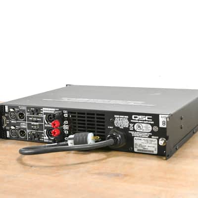 QSC PL380 Powerlight 3 Series 2-Channel Power Amplifier CG012GJ image 5