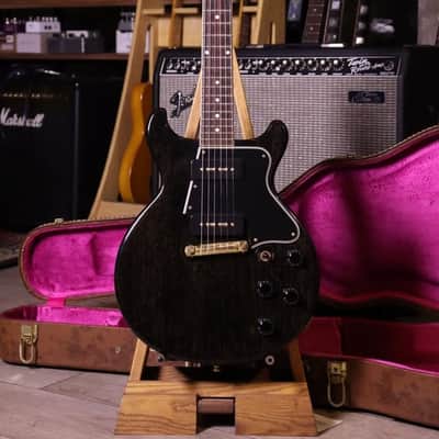 Gibson Custom shop Lespaul Special Double Cut TV Black 2017 image 2