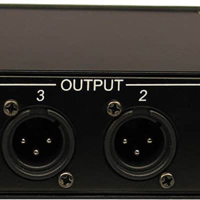 SM Pro Audio DI4v DI4v 4-channel Direct Injection/Line Mixer image 2