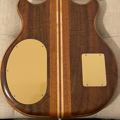 Alembic Stanley Clarke Brown Bass 2013 image 2