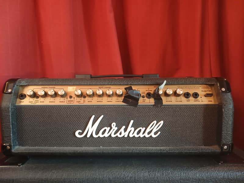 Marshall Valvestate 8100 100W Hybrid Guitar Amp Head- Faulty Knobs (Spares/Repair)- 90s Metal Monster - UK image 1