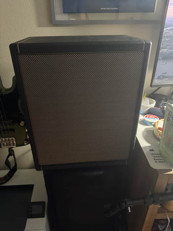 Positive Grid Spark CAB 140-Watt 1x10" Active Guitar Speaker Cabinet 2023 - Present - Black Free Shipping image 1