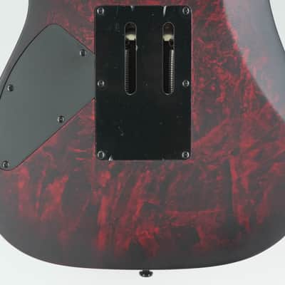 Ibanez RG470DXWWZM RG Standard Wine Red Frozen Matte image 5