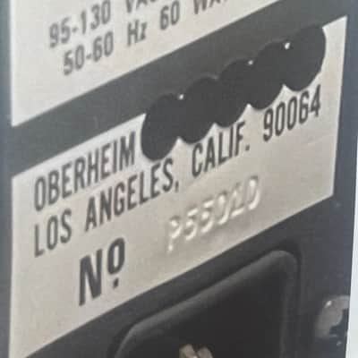 Refurbished and modified Oberheim Matrix 12 61-Key 12-Voice Synthesizer 1986 with extras image 11