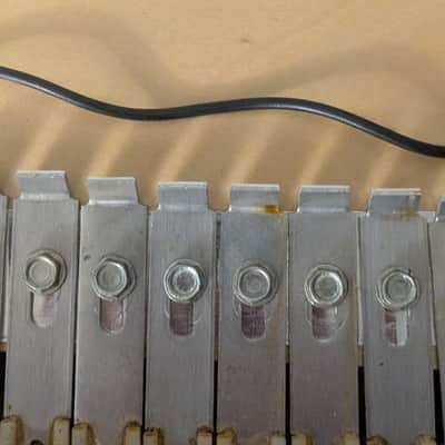 Fender Rhodes Mark I Stage 73-Key Electric Piano 1979 - Black Rounded Top image 6
