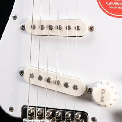 Squier Classic Vibe '50s Stratocaster Electric Guitar - Black image 8