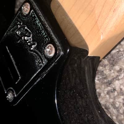 B.C. Rich Assassin electric guitar Floyd rose made in Korea - Black image 15