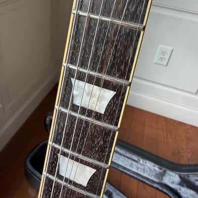 2014 Epiphone Les Paul Custom Classic - Ebony Black image 6