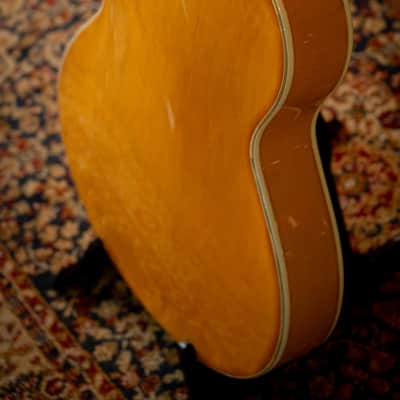 Fender D'Aquisto Standard 1985 - Natural - w/ Gator Hardcase image 6