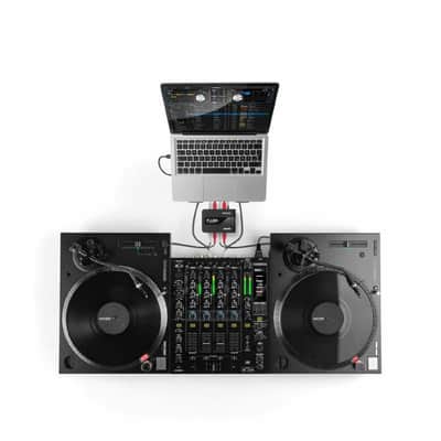 Reloop RP-5000 MK4 High-Torque DJ Turntable System Bild 8
