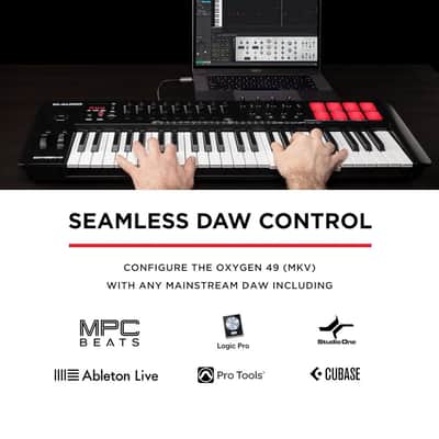 M-Audio Oxygen 49 49-Key USB MIDI Controller image 5