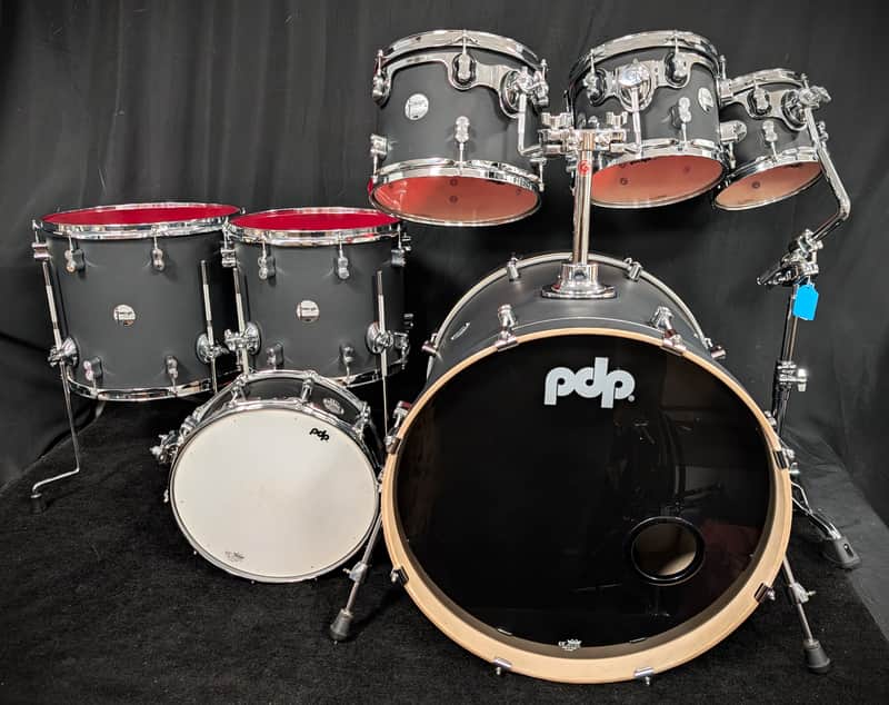 PDP Concept Maple 7-Piece Shell Pack image 1
