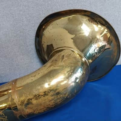 Vintage Late 60s-Early 70s Getzen KB Series Baritone Horn 11" Bell Made in USA image 4