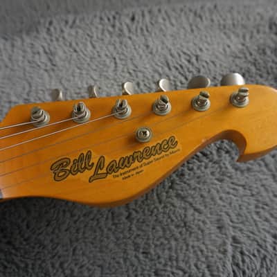 Bill Lawrence ST Type Cream Electric Guitar image 8