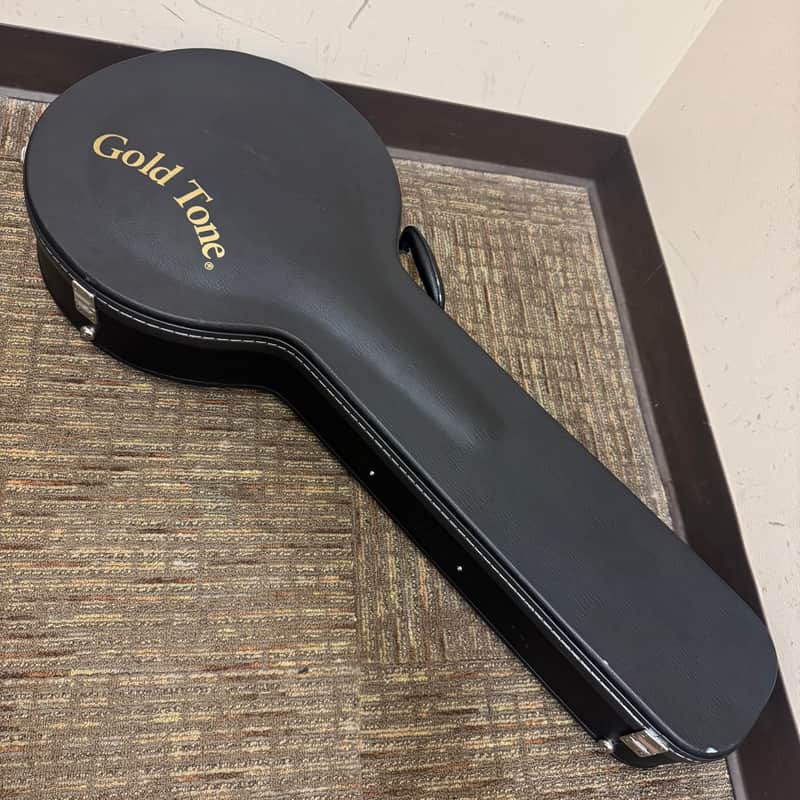 Gold Tone B Tenor Travel Resonator Banjo Hardshell Case image 1